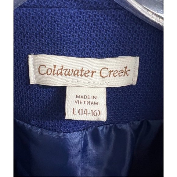 Coldwater Creek Blazer Size L - Picture 3 of 3